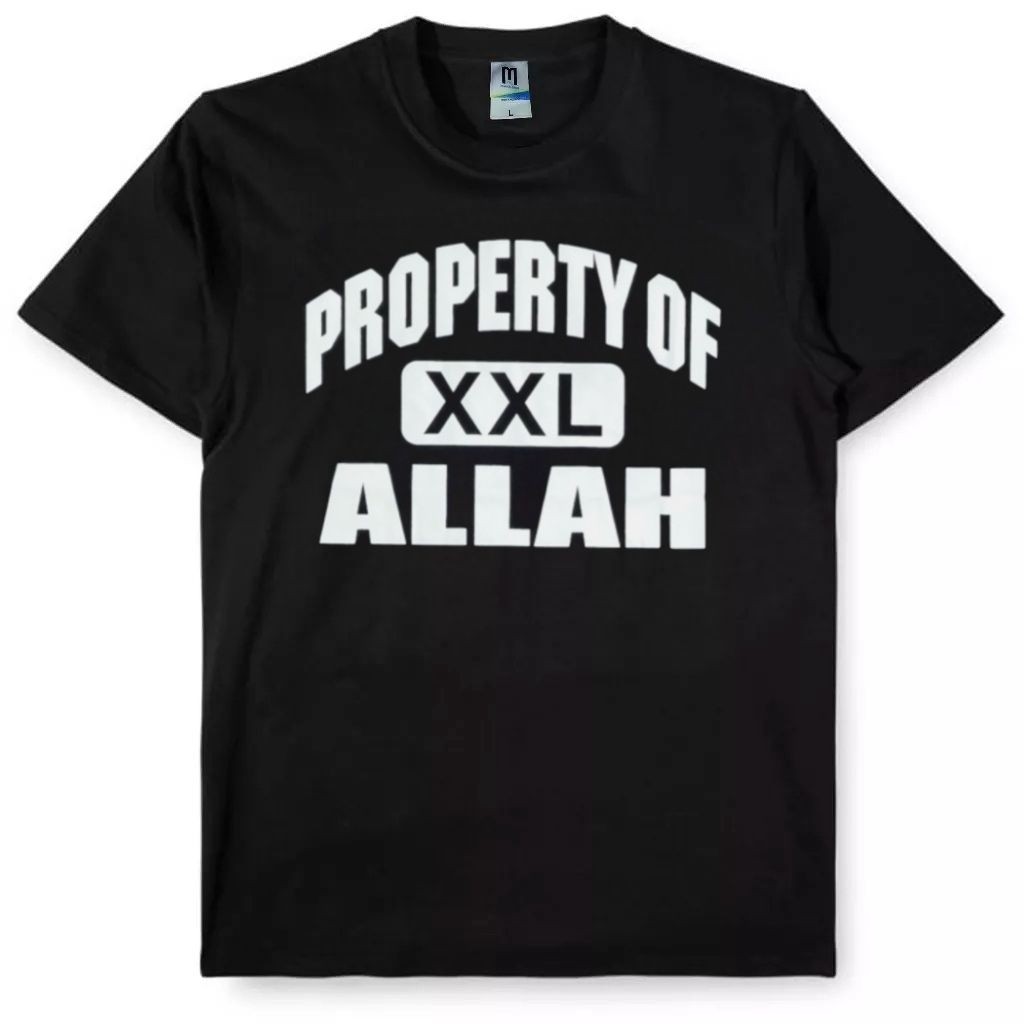 KAOS PROPERTY OF XXL ALLAH