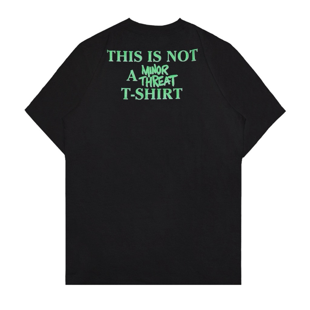 [TOP] Total Jerks "This Is Not A Minor Threat Tshirt"