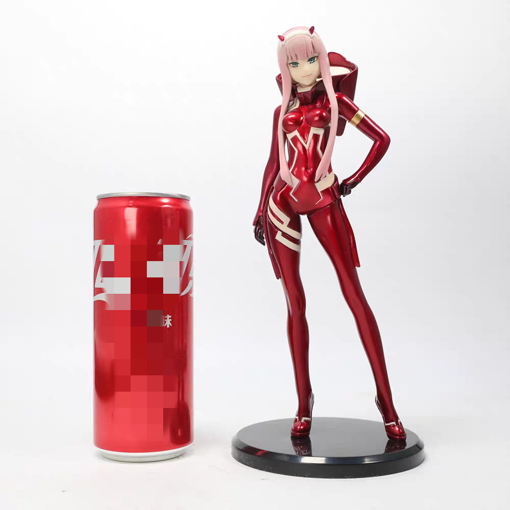 DARLING in the FRANXX  Anime Figure Zero Two 24cm Action Figure Statue Collection Model Toys Desk De