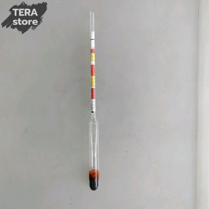 alkoholmeter untuk beer wine alcoholmeter alcohol meter 3 skala hydrometer brix