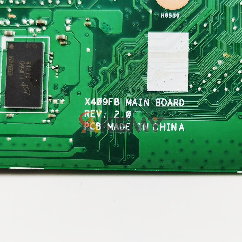 X409FA Laptop Motherboard For ASUS Y4200F X509FL A409F F409F X509FAC X409F X509FB X509FJ Mainboard W