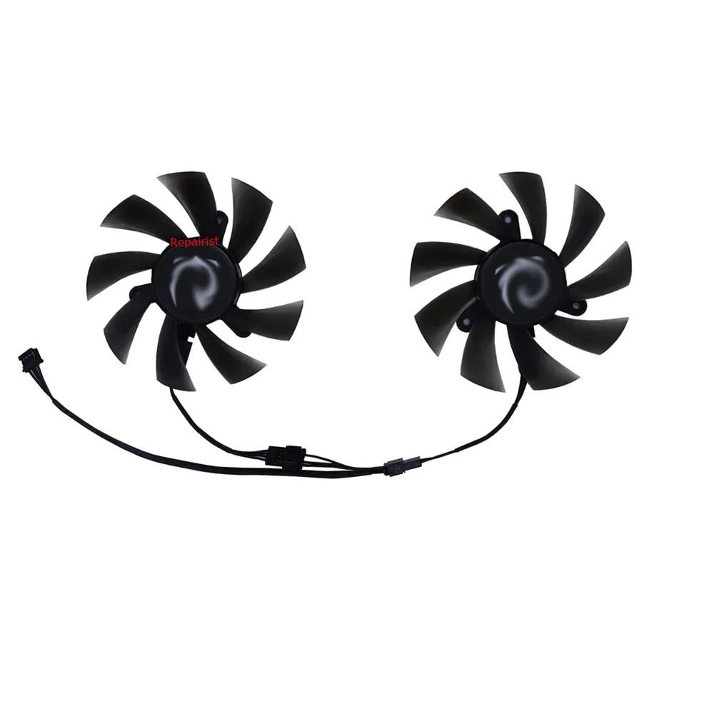 2Pcs/Set,PLA09215B12H,GPU Graphics Card Fan,GA92S2H,Video Cooler,For ELSA RX 580 8G RX580 8GB 2048SP