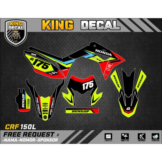 DEKAL / DECAL   CRF 150L