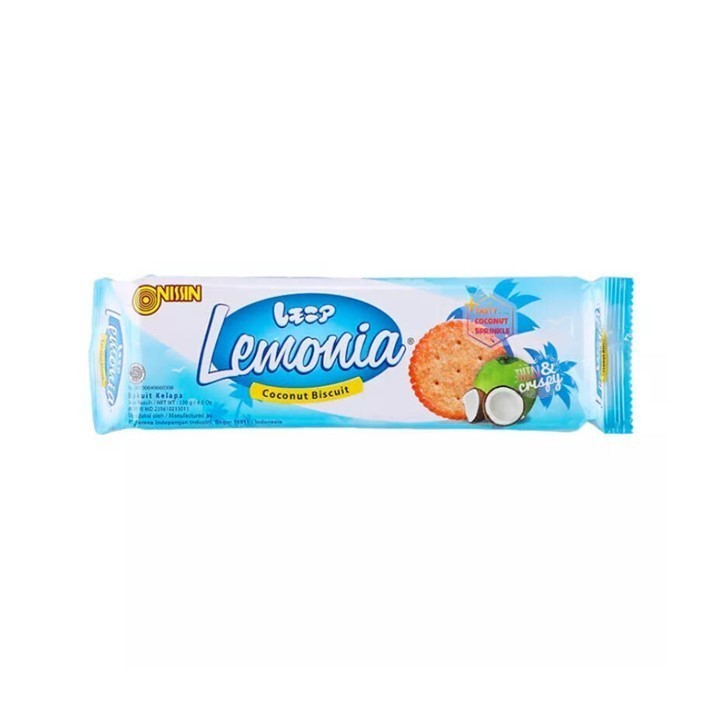 NISSIN LEMONIA COCONUT 130GR