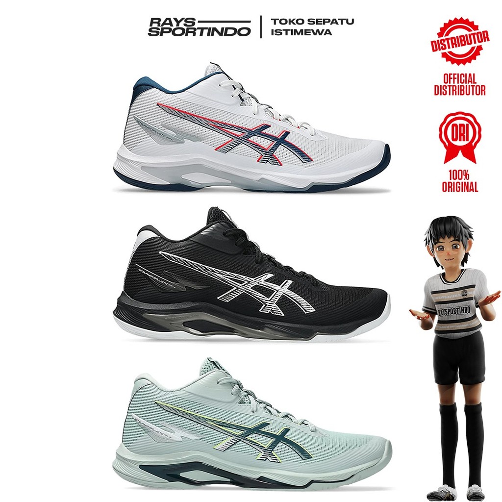 SEPATU VOLI ASICS NETBURNER BALLISTIC FF MT 4