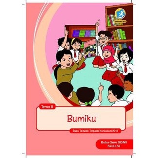 Buku Guru Tema 8 Bumiku Kelas 6 Revisi 2018