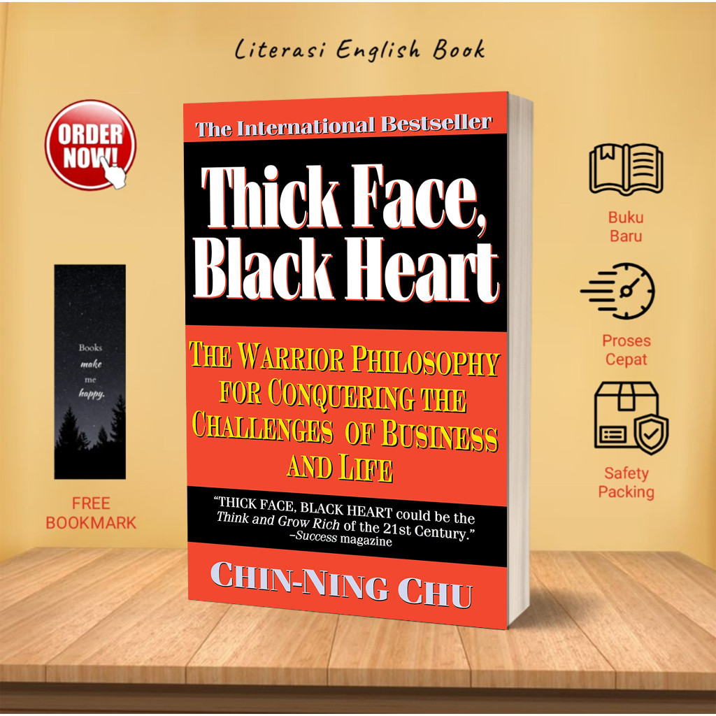 Thick Face, Black Heart by Chin-Ning Chu (English)
