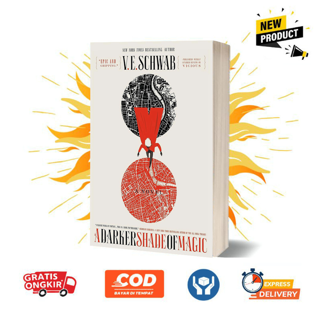 A Darker Shade of Magic by V.E. Schwab