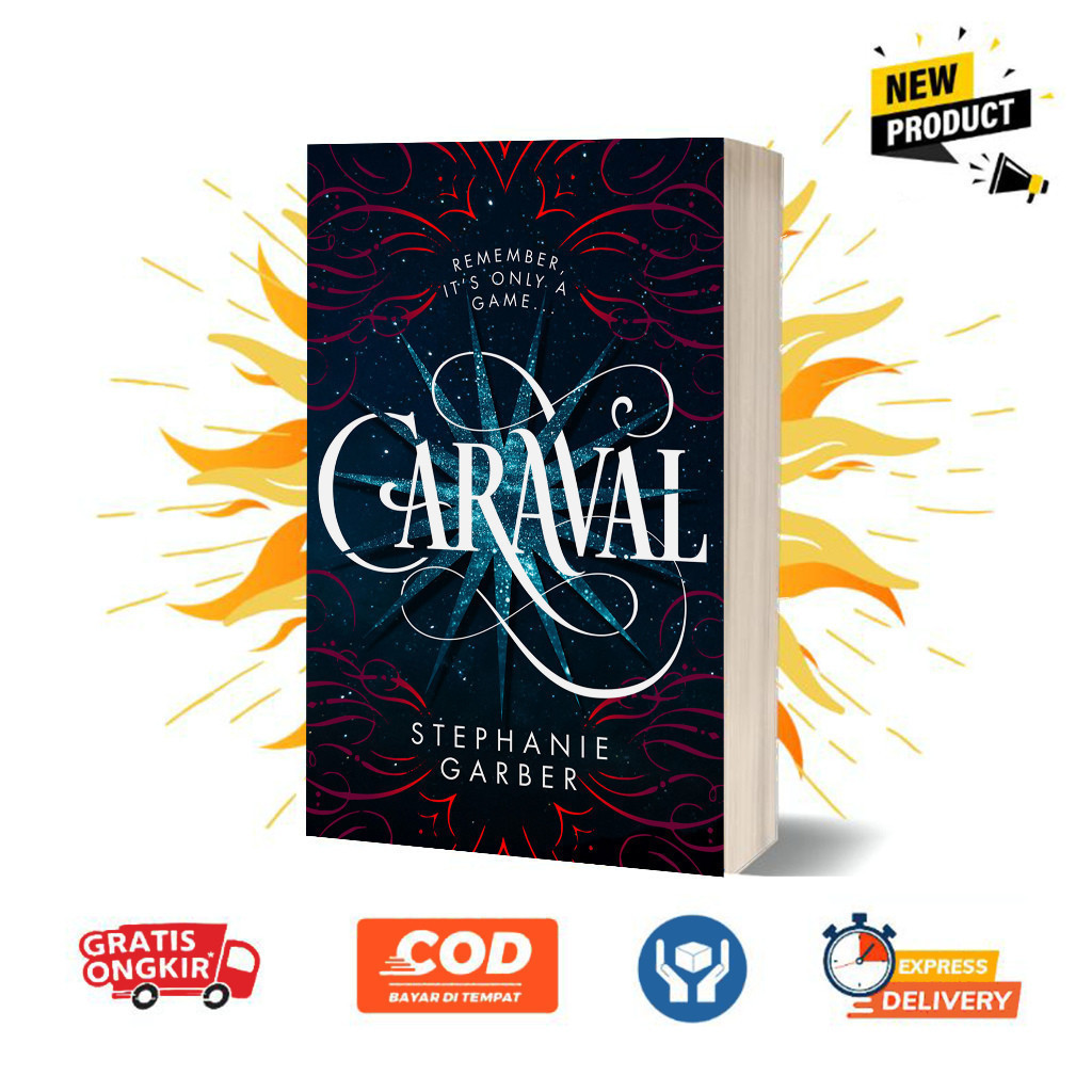 Caraval (Caraval, #1) by Stephanie Garber