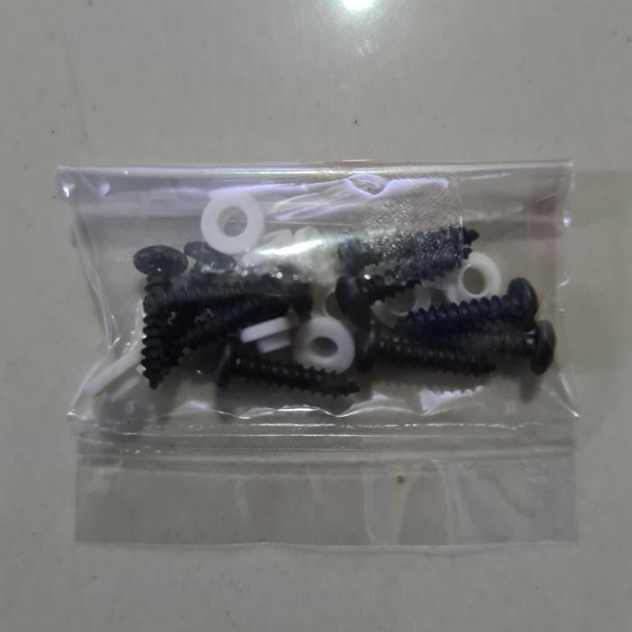 Skrup Baut Ring Bushing Isolator HeatSink Sekrup IC Transistor Final