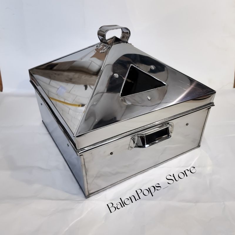 GERUSANBUPLAS Kukusan Klakat Dandang Panci Stainless Serbaguna