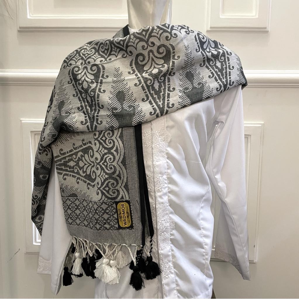 Sorban Subaiyah Wadimor Original Jaqurad Timbul Songket