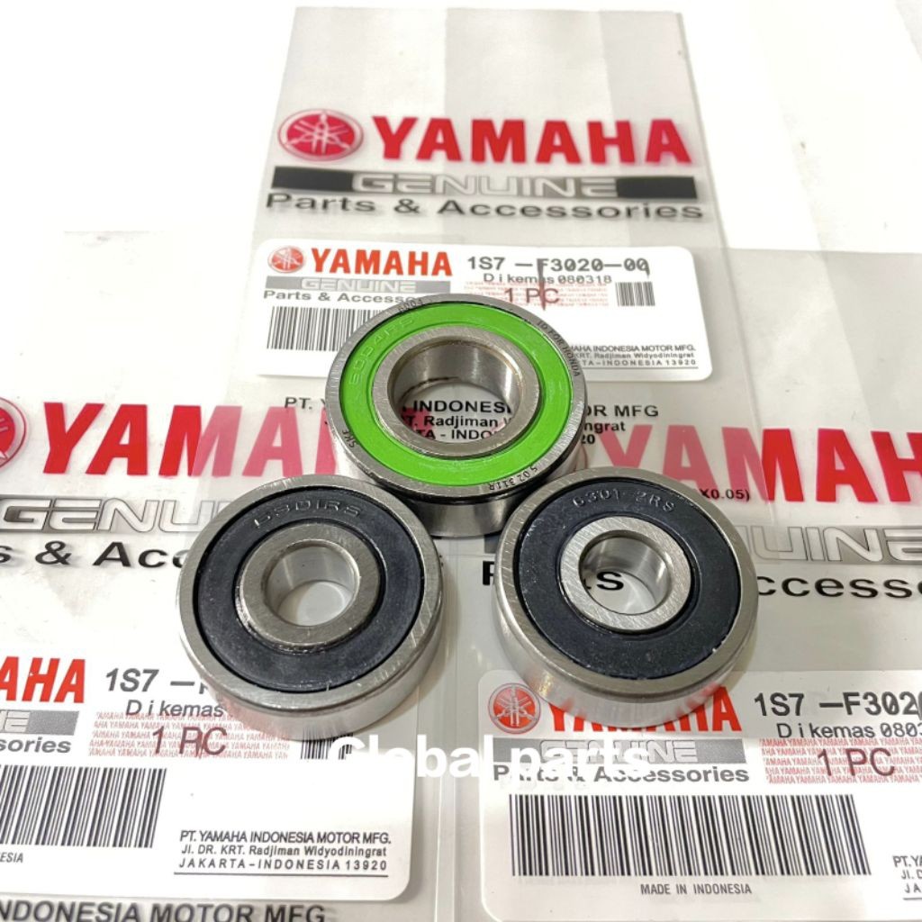 Bearing bering laher roda belkang 3pics Yamaha Jupiter mx old 135 Jupiter mx new 135 CC