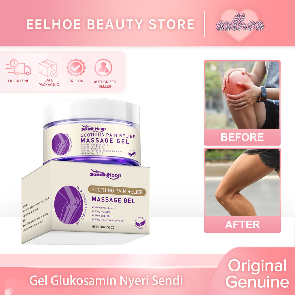 South Moon Gel Glukosamin Original 100g Gel Glukosamin Nyeri Sendi/Gel Sendi Glukosamin Menyembuhkan