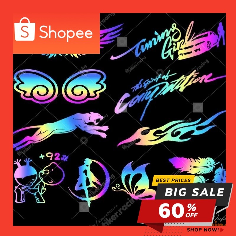 STIKER HOLOGRAM MOBIL STIKER MOBIL KEREN STIKER HOLOGRAM MOBIL STIKER MOBIL KEREN