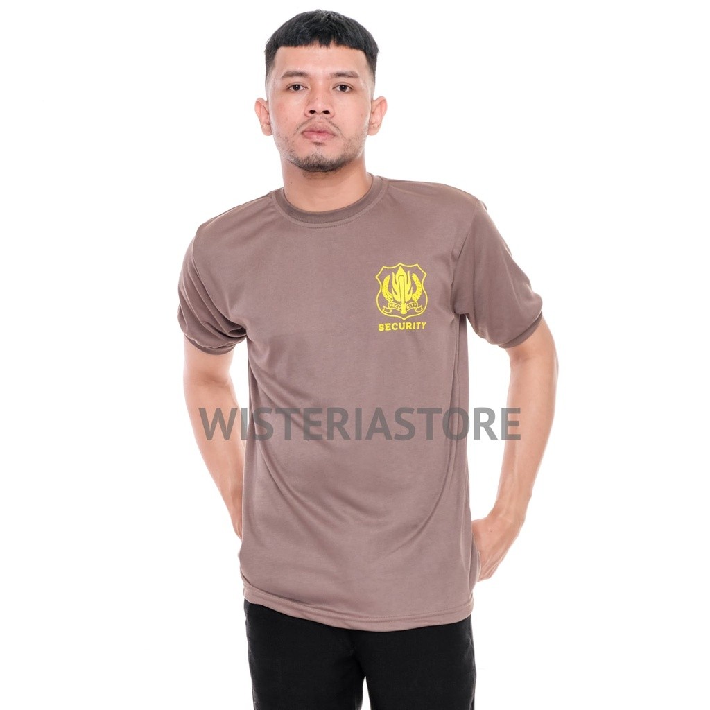 kaos security kerah pendek baju security kerah tinggi baju security baju satpam kaos security kaos s