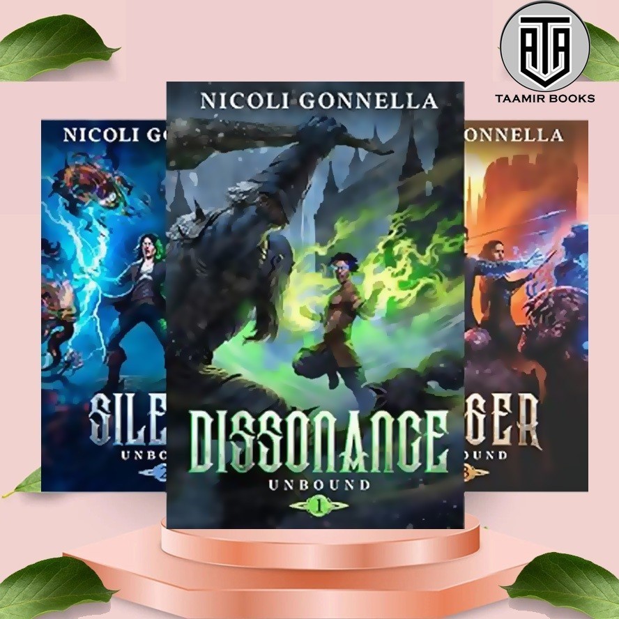 A LitRPG Adventure (Unbound) 10 book series (English Edition By Nicoli Gonnella