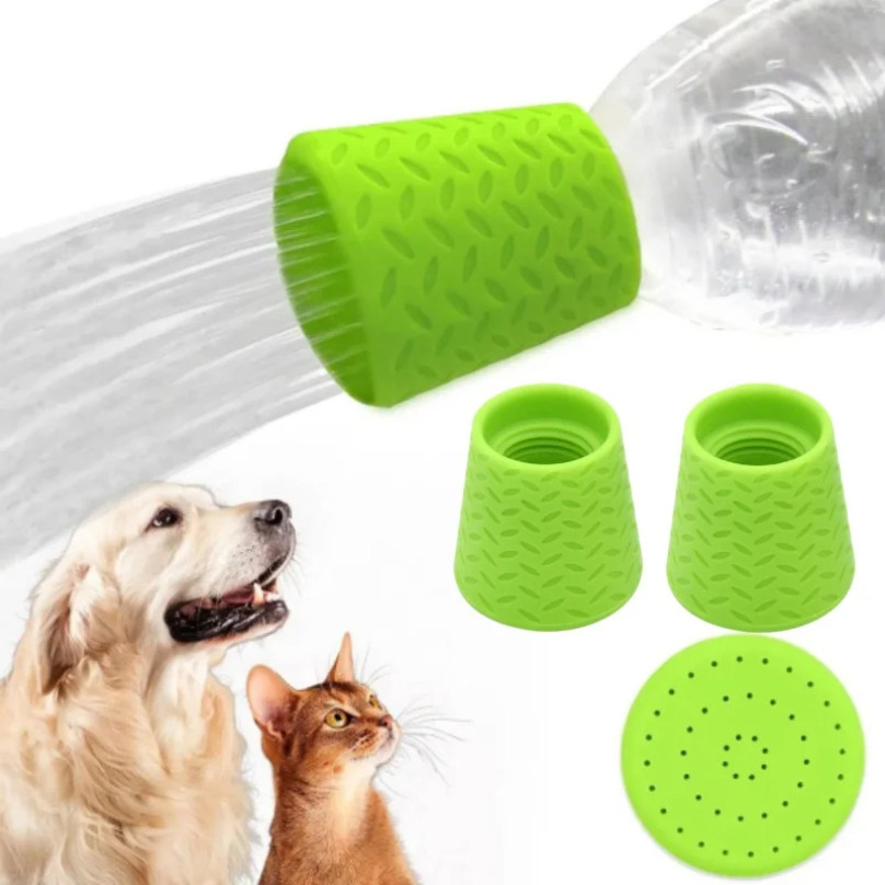 Pet Shower Silicone Portable Pet Shower Head Outdoor Cat and Dog Shower Cleaning Supplies Portable P