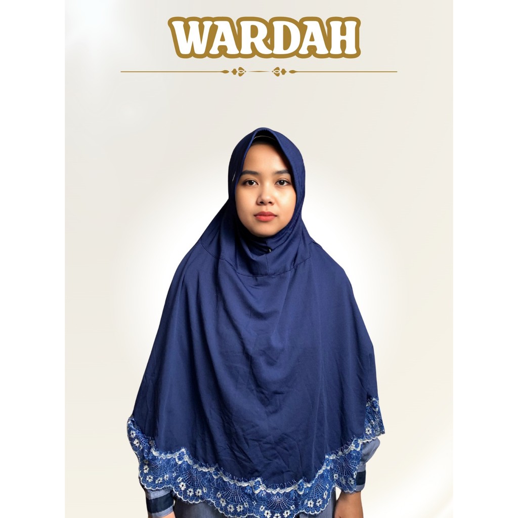 Jilbab Nun Wardah Hijab Instan Kerudung