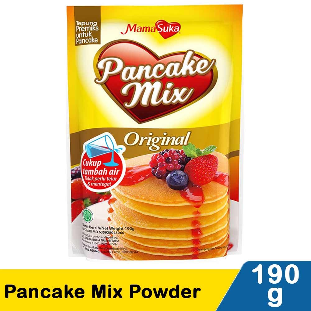 MAMASUKA PANCAKE MIX POWDER  190g