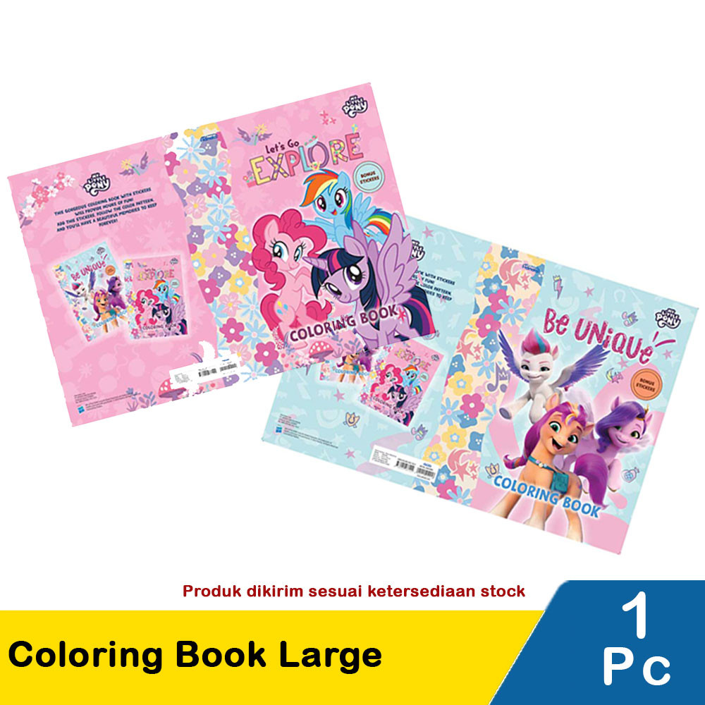 ADINATA COLORING BOOK LITTLE PONY  LARGE