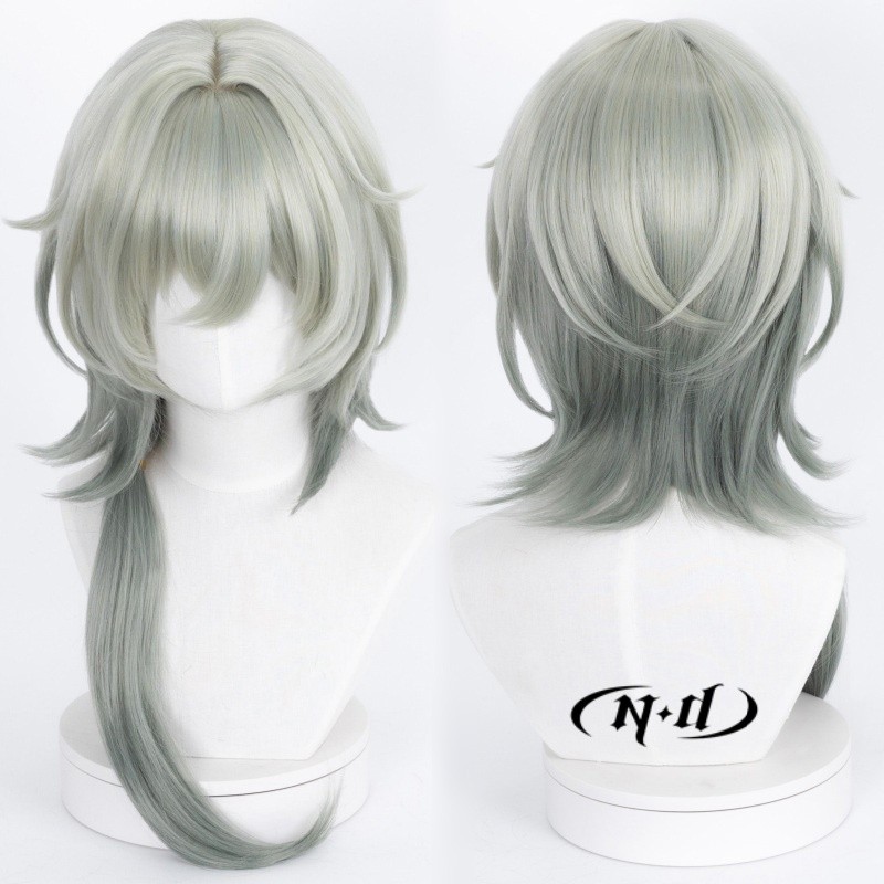 ND Anaxa Cosplay Wigs Hairpiece Honkai Star Rail Cosplay Hair Wigs for Comic Con Coser Costume Theme