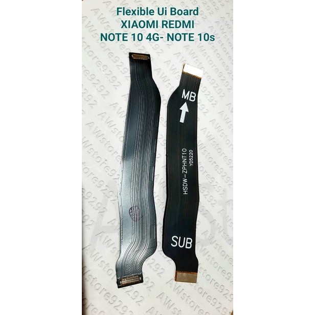 [LW] Flexible Ui Board Main Board XIAOMI REDMI NOTE 10 4G / NOTE 10s flexible board xiaomi redmi not