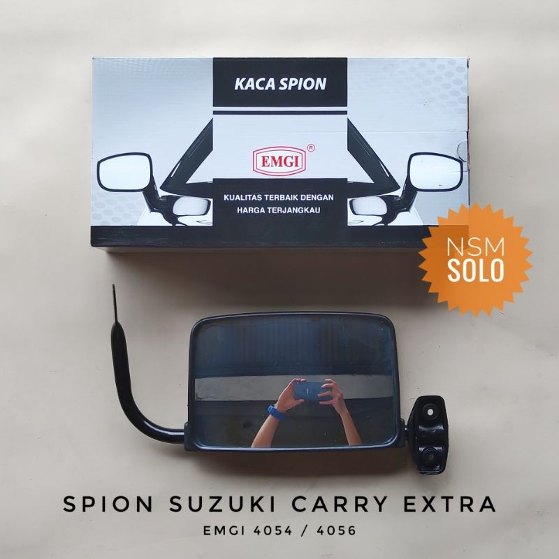 Kaca Spion Mirror Mobil Suzuki Carry Extra Emgi 4054 4056 Kiri Kanan