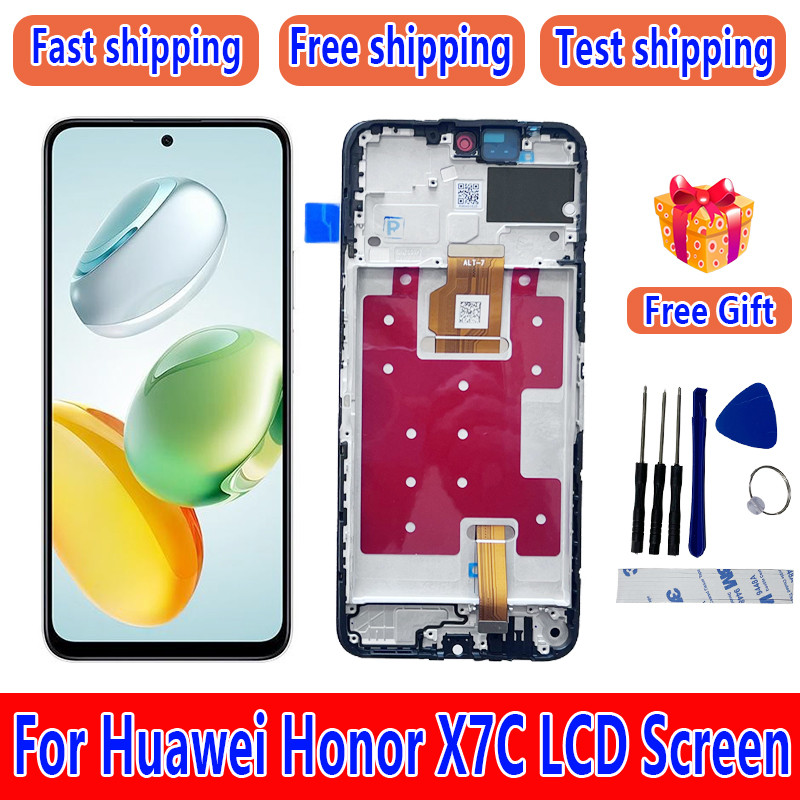 For Huawei Honor X7A X7B screen assembly For Honor X7C LCD RKY-LX1 CLK-LX1 CLK-LX3 ALT-LX2 tou scree