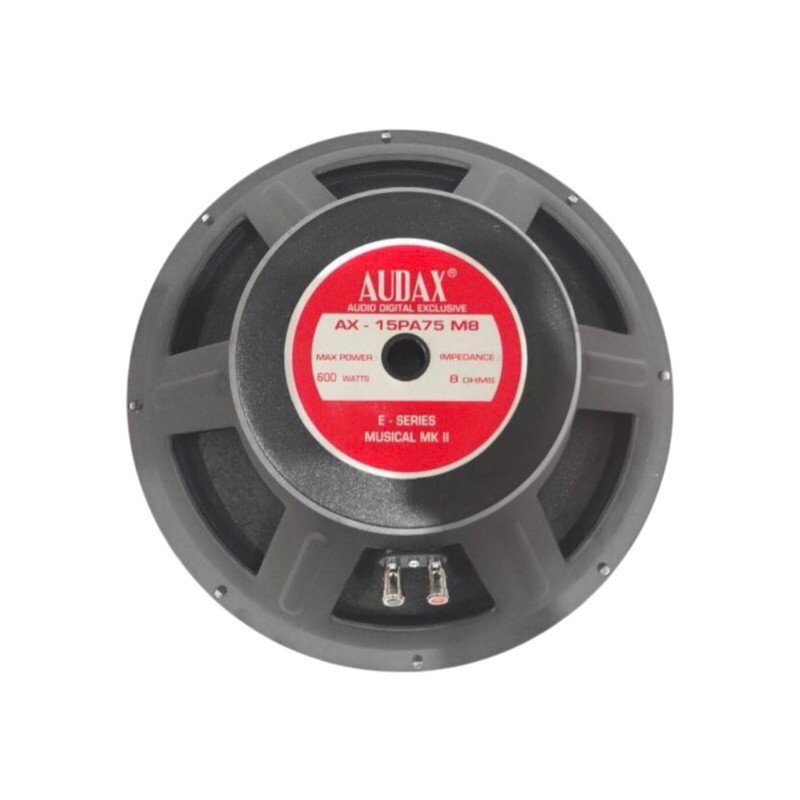 Speker Audax 15 inch FullRange AX - 15PA75 M8 600 Watt