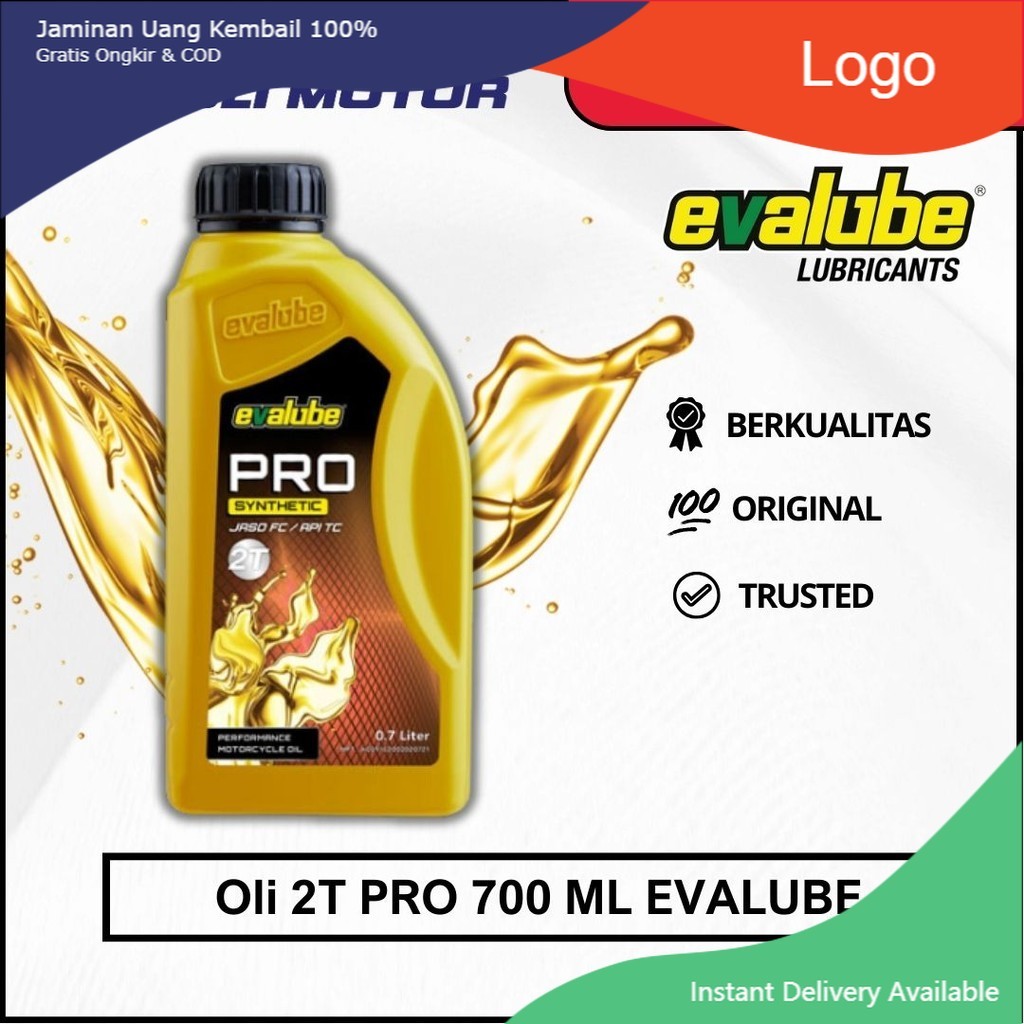 Oli 2T Pro Evalube 700 ML TB