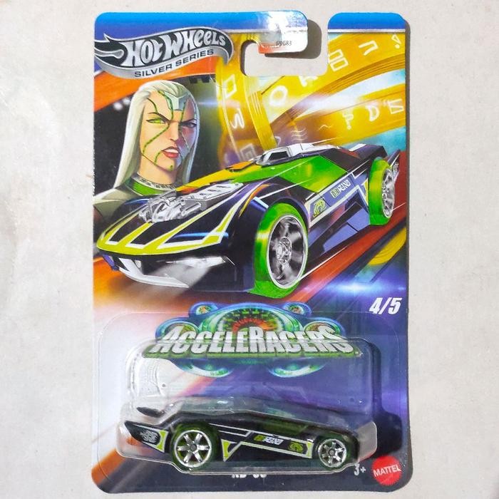 Hotwheels Hot Wheels RD 09 RD09 hitam 2025 Acceleracers Silver Series base besi