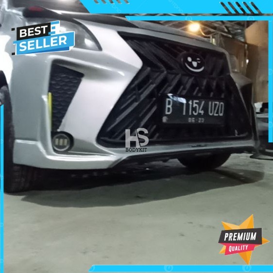 bodykit Toyota Avanza Lexus style