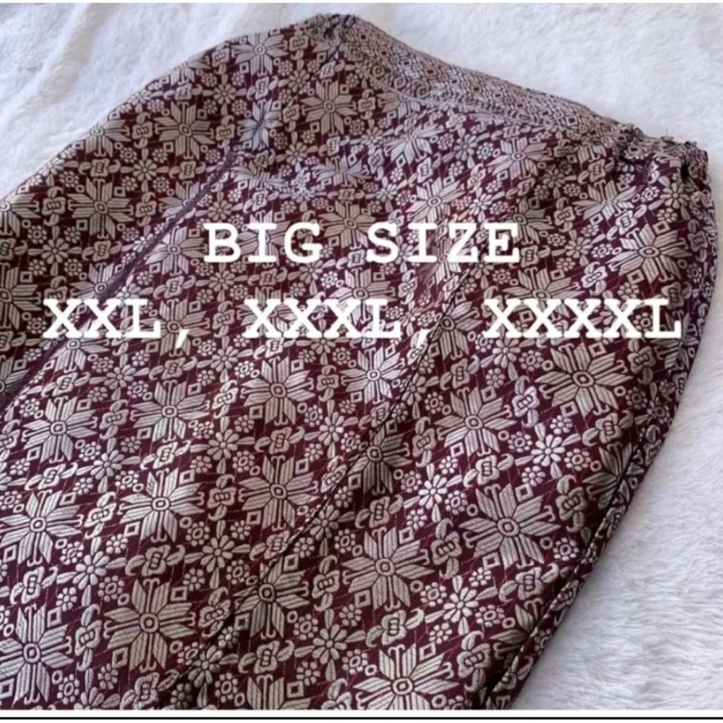 LAPAKSHOP [ Titahermawatishop]Rok songket span jadi langsung pakai mewah ||rok songket Palembang mod