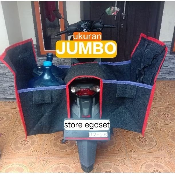 tas motor tas obrok obrok motor Bronjong motor tas kurir ronjot kandek tas ronjot