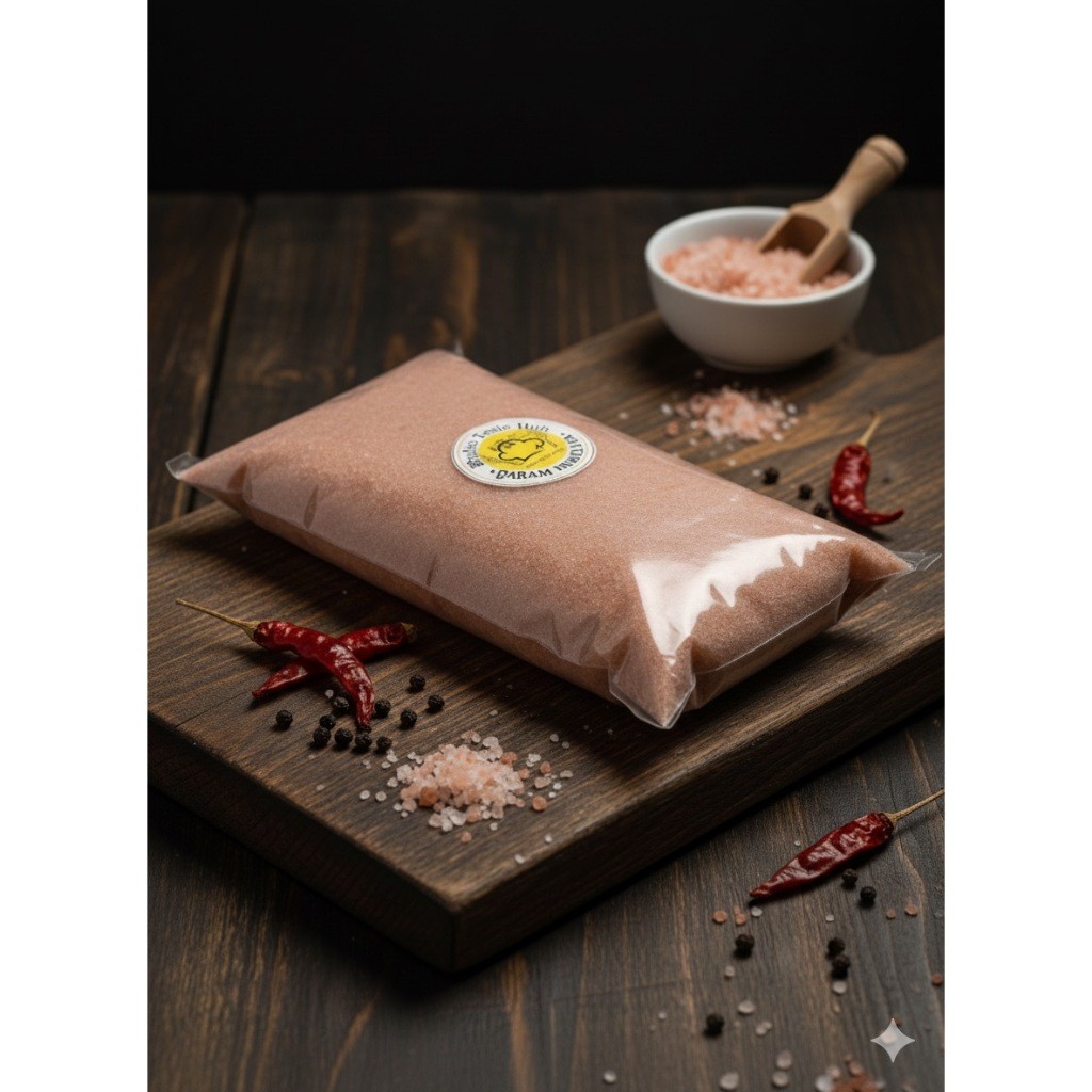 GARAM HIMALAYA 1 KG ASLI 100% MURNI ORIGINAL