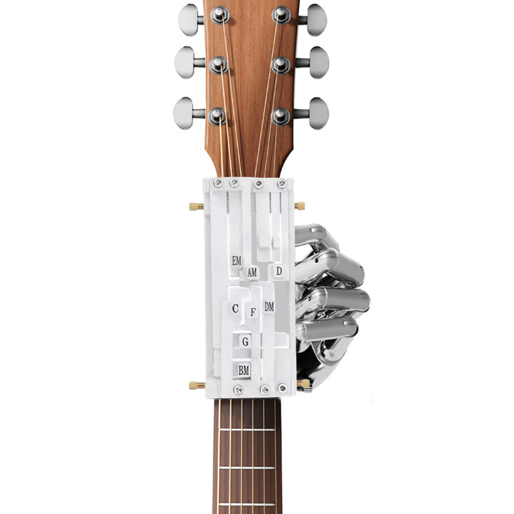 Guitar Chord Presser Portable One Click Chord Auxiliary Tool For Beginners Guitar Starters Essential