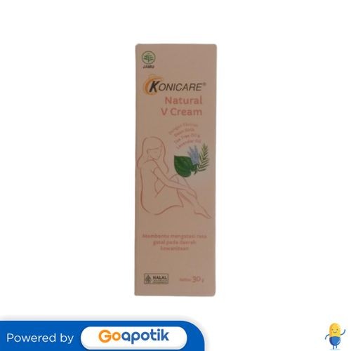 Konicare Natural V Cream 30 Gram Tube