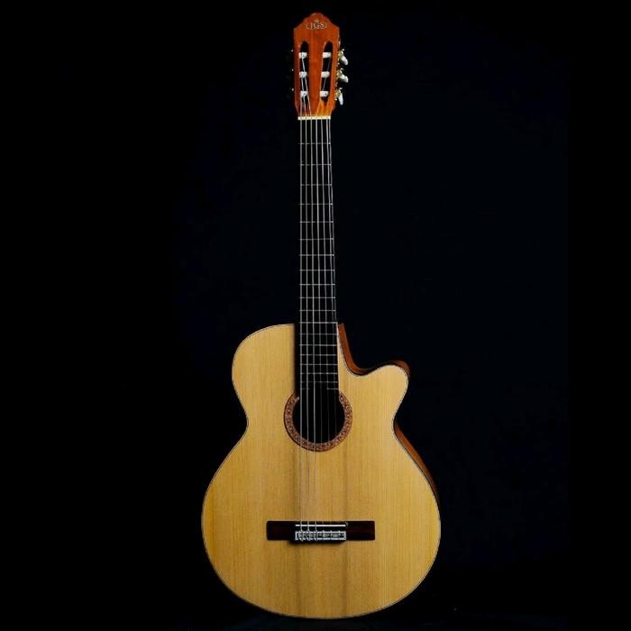 promo GITAR KLASIK JGS GCC 02 NA TOP SPRUCE JOGJA GUITAR SHOP - AK.ELKTRK EQ754, GITAR+TAS+PICK terl