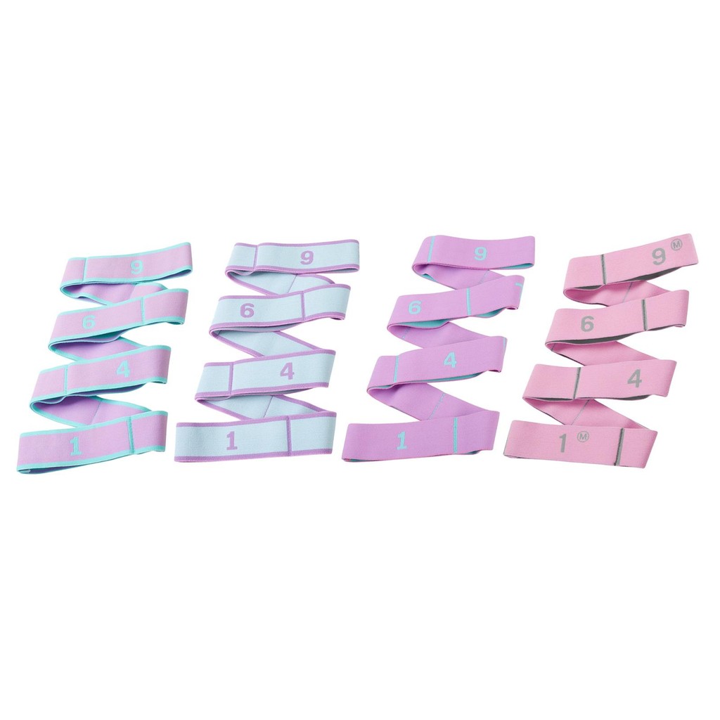 Resistance Band Waist Back Leg with Loop Taekwondo ce Yoga Strety Strap