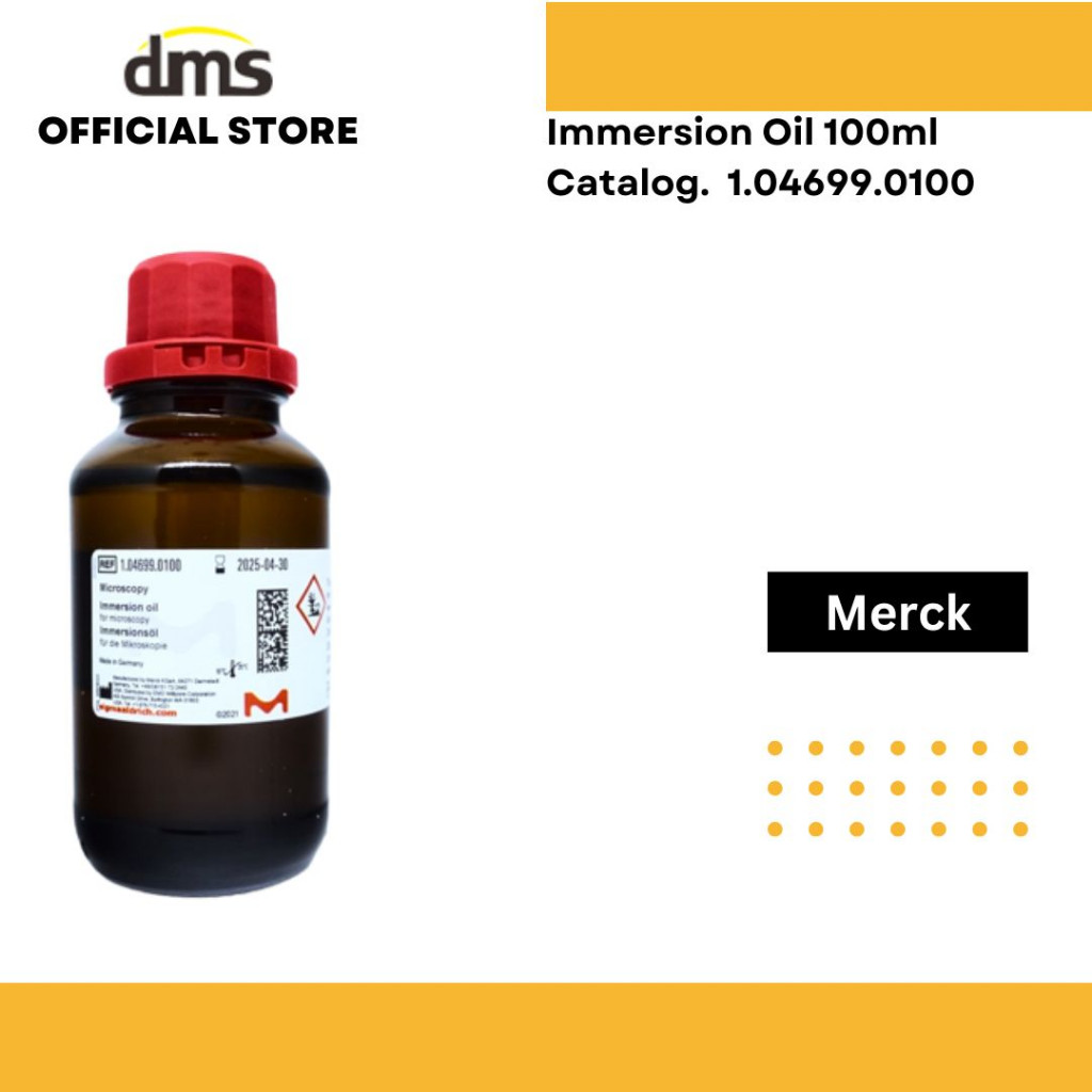 Immersion Oil 100ml Merck