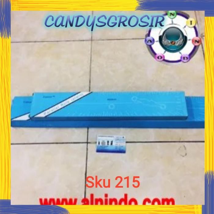 Mistar Jajar Peta Laut 400mm - Pararel