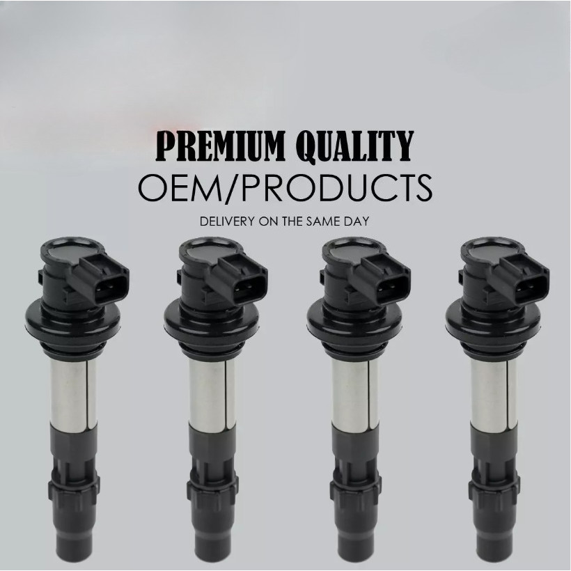4PCS EU QIALITY Motocycle Ignition Coil For SUZUKI GSXR600 K4 K5 K6 K7 GSXR 600 750 GSX-R600 GSX-R75