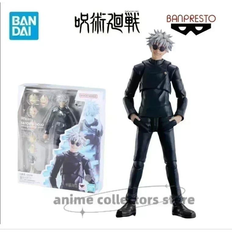 Bandai Original S.H.Figuarts Action Figure SHF Jujutsu Kaisen Todo Aoi Satoru Gojo Itadori Yuji Fush