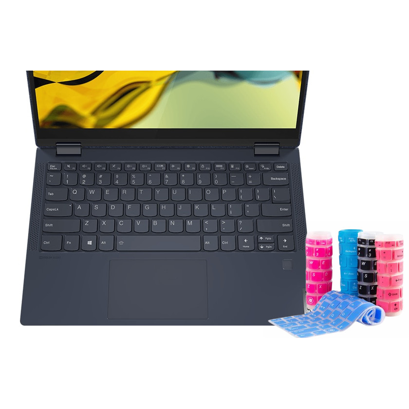 Silicone Laptop Keyboard Cover Skin Protector For Lenovo yoga 6 13ARE05 / YOGA 650 / YOGA 6 13.3 2-i