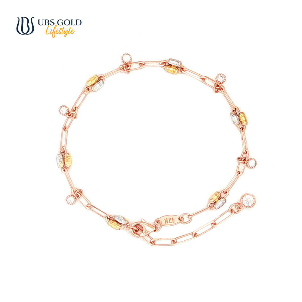UBS Gold Gelang Emas Paperlina - Ggvp000206 - 17K