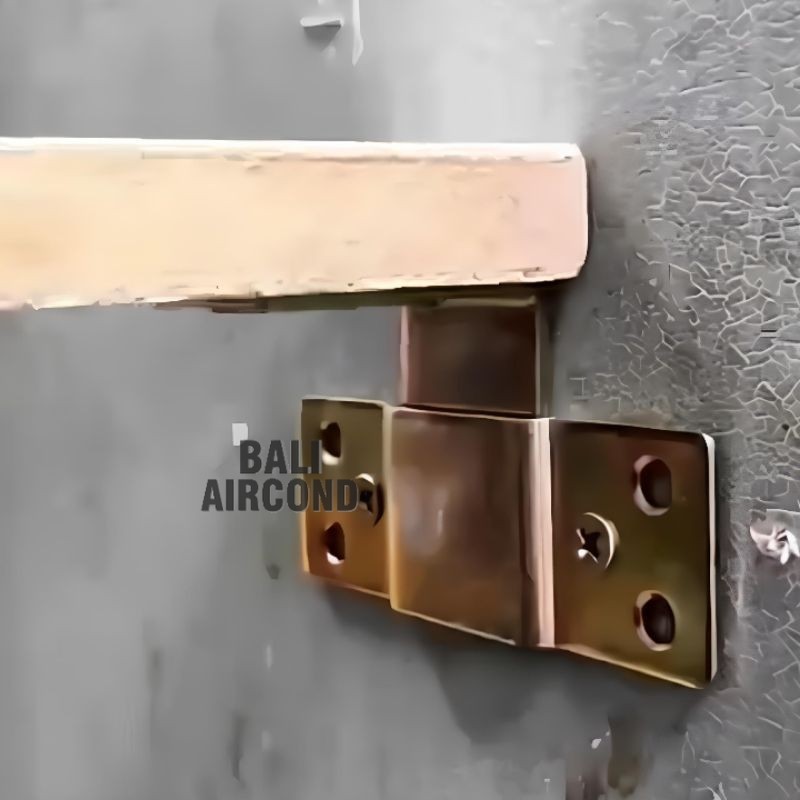 Bracket Siku Meja Papan Kayu Konektor Bracket Siku Sambungan 1 Set Breket Ambalan Besi