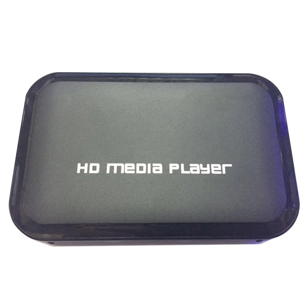 Full HD 1080P Media Player Center Multi Media Video Player HD SD SDHC MMC Cards  USB Remote Control 