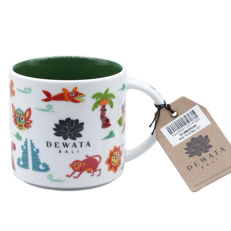 Starbucks Mug Gelas Bali Dewata Reserve 16oz 473ml Joy Series Collection Ceramic Mugs Glass Gelas Ko