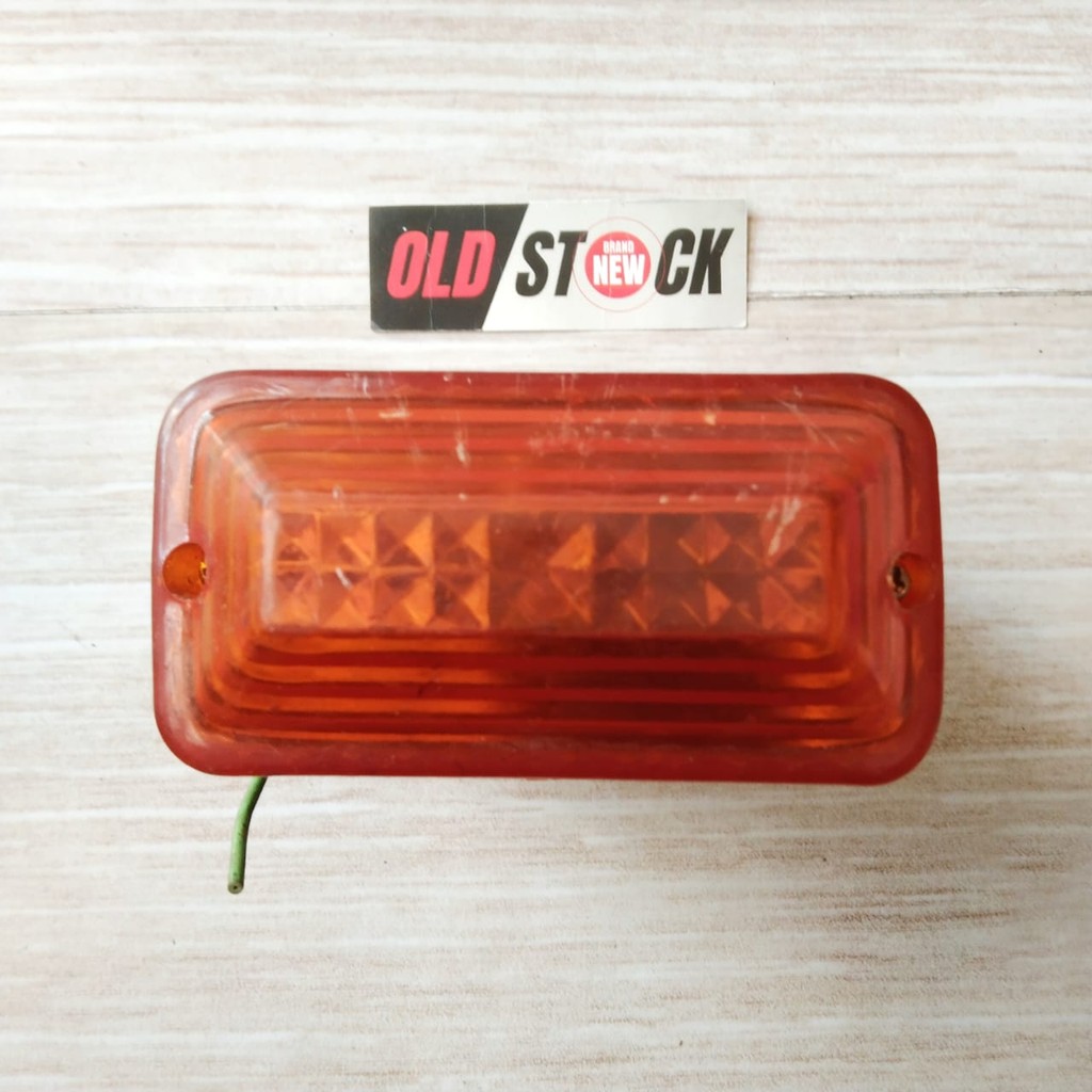 lampu Sein Riting Depan Mika standar YAMAHA V80 V 80 parts Aksesoris lamp Sen Suku cadang motor